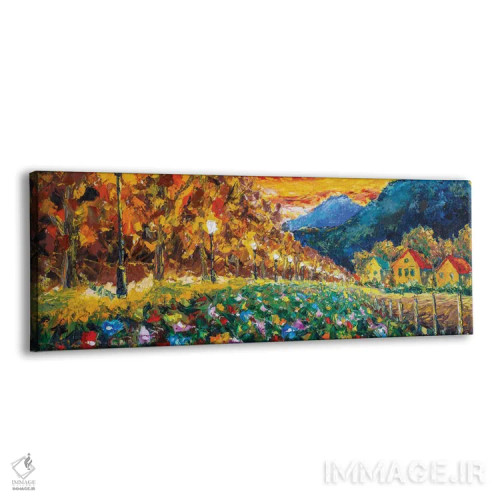 تابلو دکوراتیو ۳۴ اثر والری ریباکوف - نمای پرسپکتیو محصول