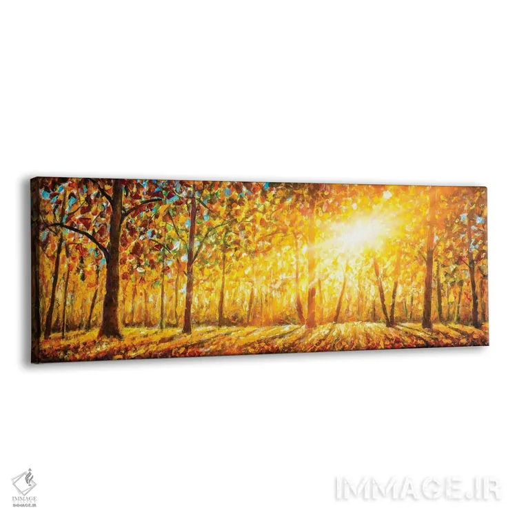 تابلو دکوراتیو ار اثر والری ریباکوف - نمای پرسپکتیو محصول