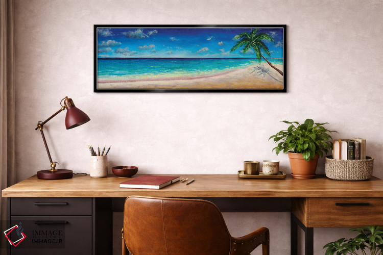 تابلو دکوراتیو بهشت استوایی اثر والری ریباکوف - D4B