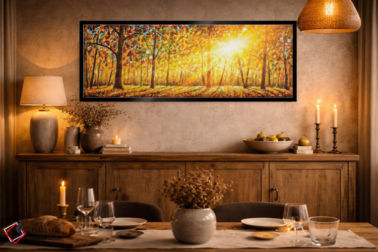 تابلو دکوراتیو ار اثر والری ریباکوف - D2B