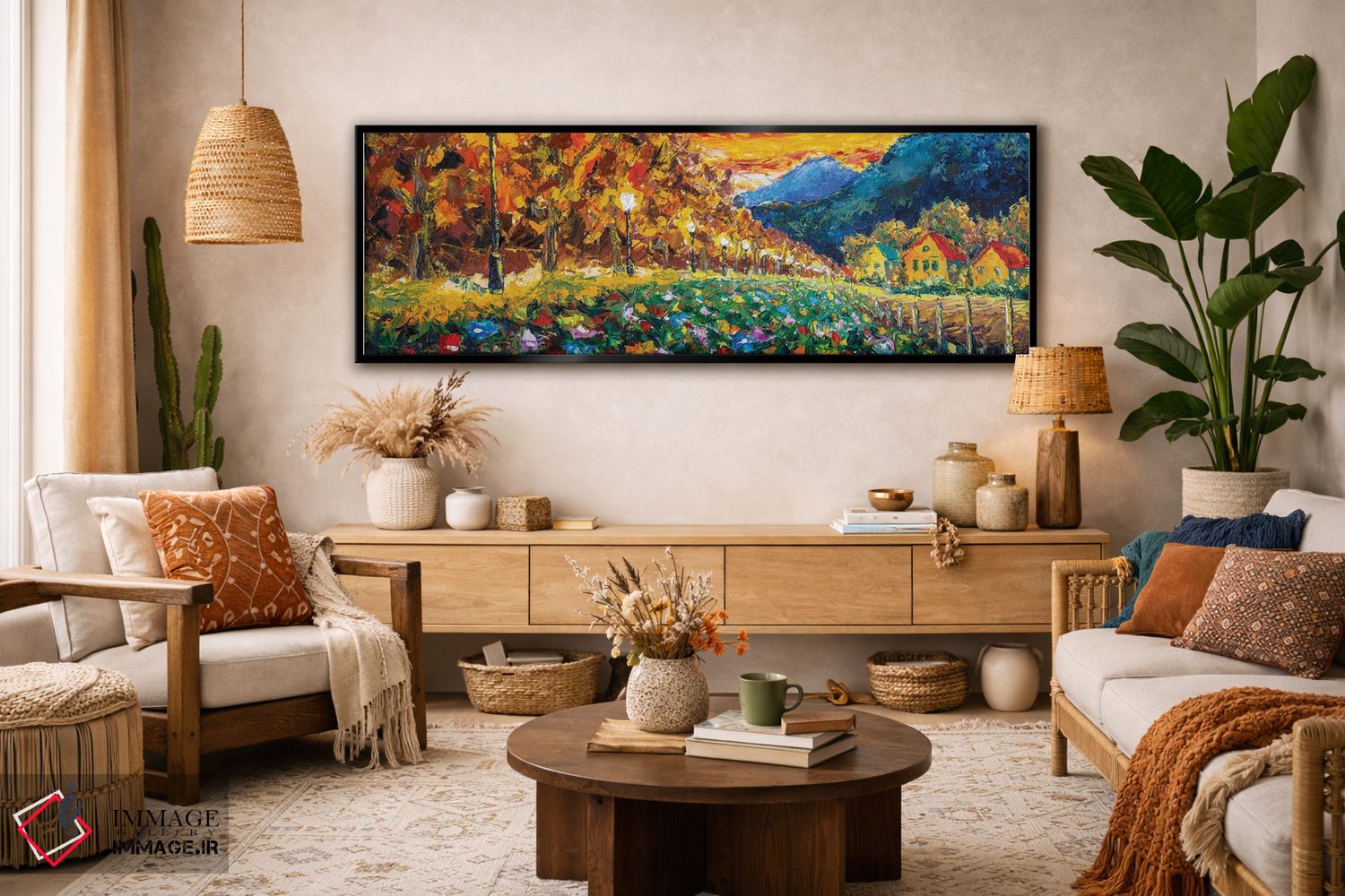 تابلو دکوراتیو ۳۴ اثر والری ریباکوف - D3B