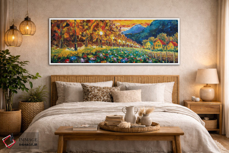 تابلو دکوراتیو ۳۴ اثر والری ریباکوف - D4W