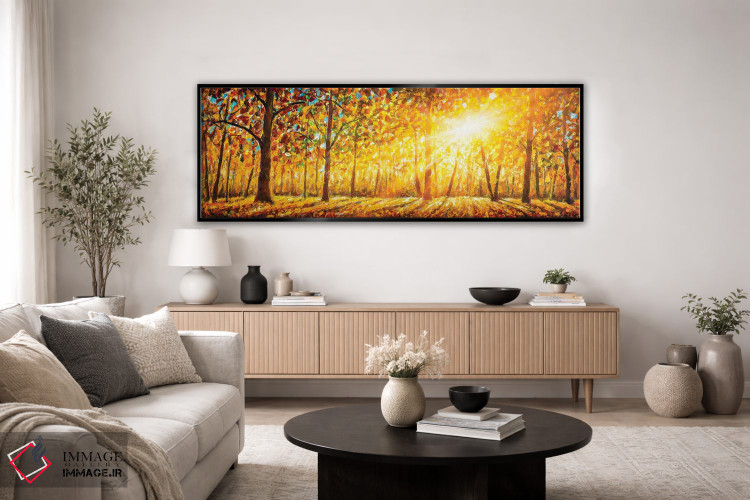 تابلو دکوراتیو ار اثر والری ریباکوف - D4B