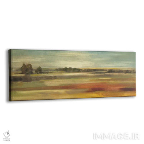 تابلو دکوراتیو چمنزارهای زمرباور اثر سیلویا واسیلیوا - نمای پرسپکتیو محصول