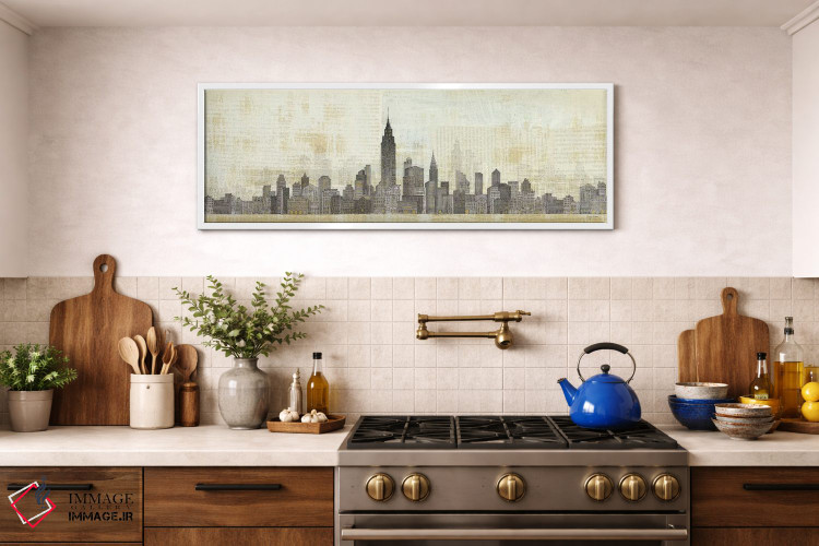 تابلو دکوراتیو افق امپایر اثر ایوری تیلمن - D1W