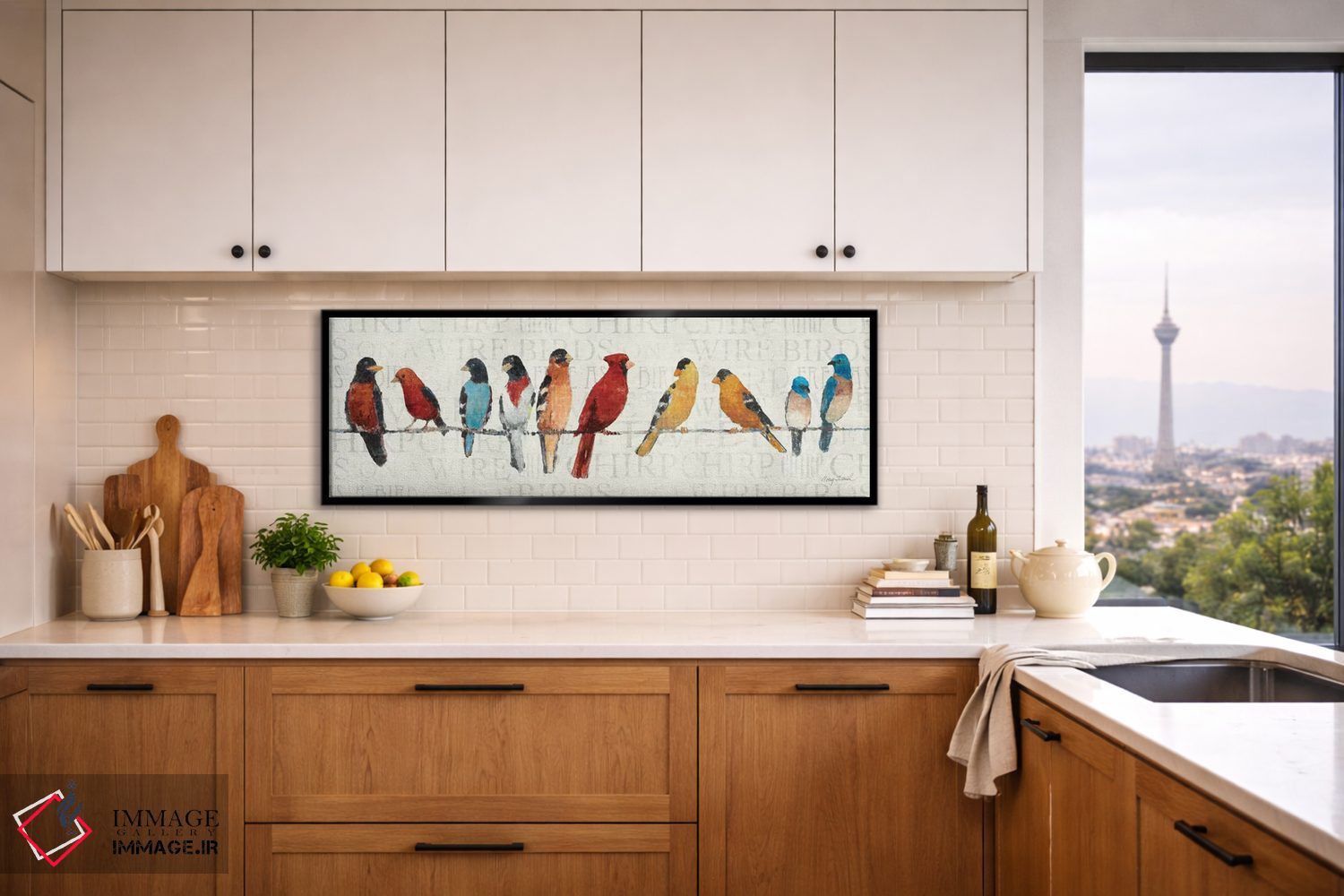 تابلو دکوراتیو مظنونین همیشگی اثر ایوری تیلمن - D5B