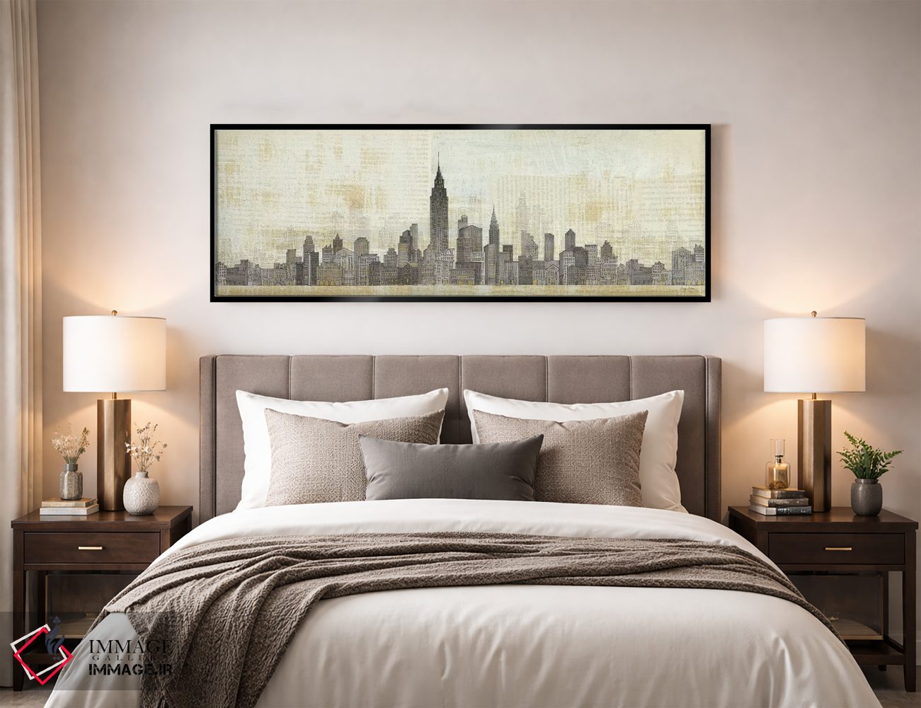 تابلو دکوراتیو افق امپایر اثر ایوری تیلمن - D5B