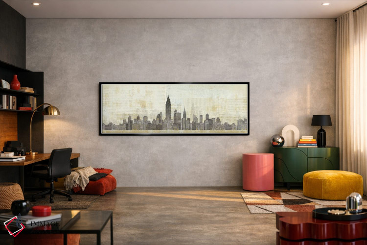 تابلو دکوراتیو افق امپایر اثر ایوری تیلمن - D6B