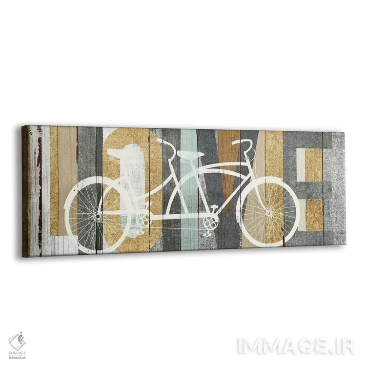 تابلو دکوراتیو عشق II اثر مایکل مولان - نمای پرسپکتیو محصول