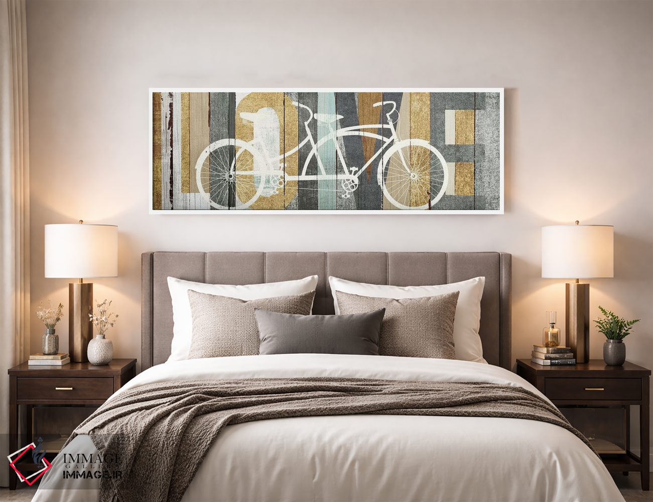 تابلو دکوراتیو عشق II اثر مایکل مولان - D3W