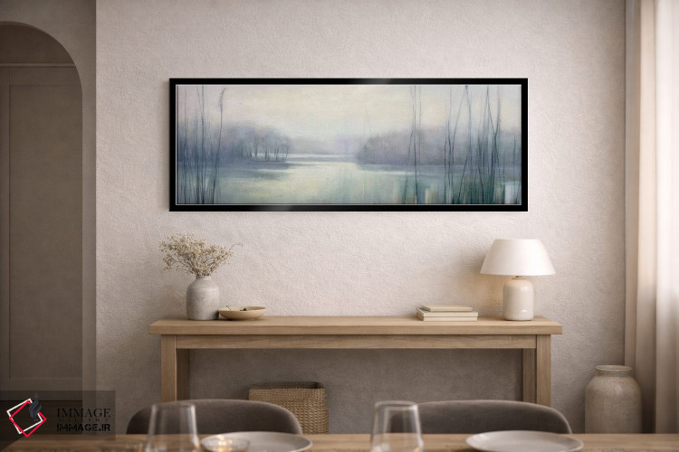 تابلو دکوراتیو خاطرات مه آلود اثر جولیا پورینتون - D2B