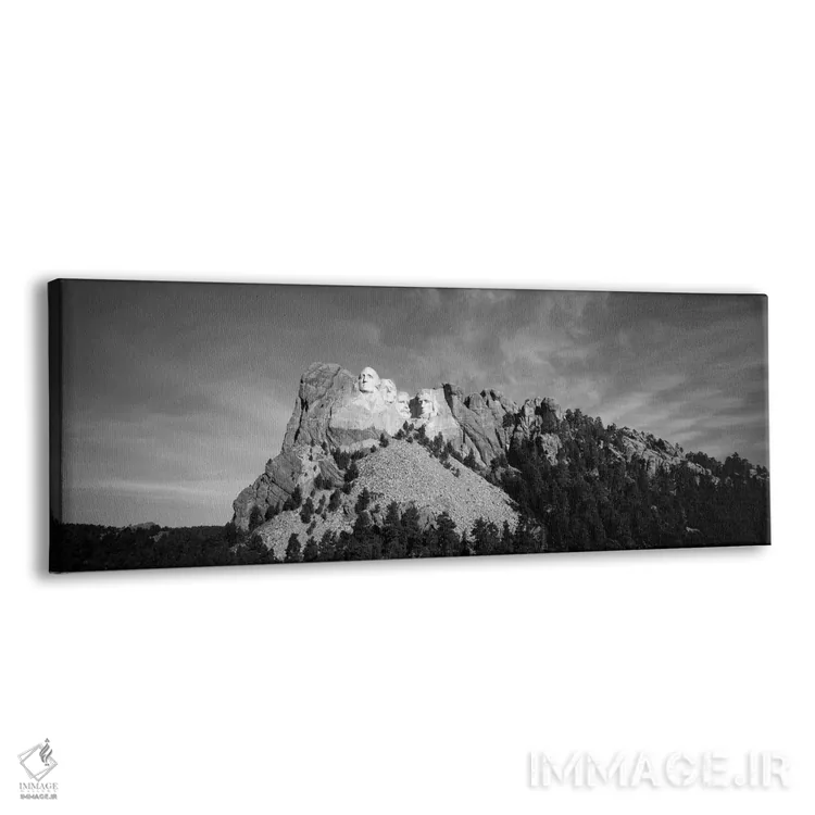 تابلو دکوراتیو Mount Rushmore National Memorial, Pennington County, Sout… اثر والتر بیبیکوف - نمای پرسپکتیو محصول