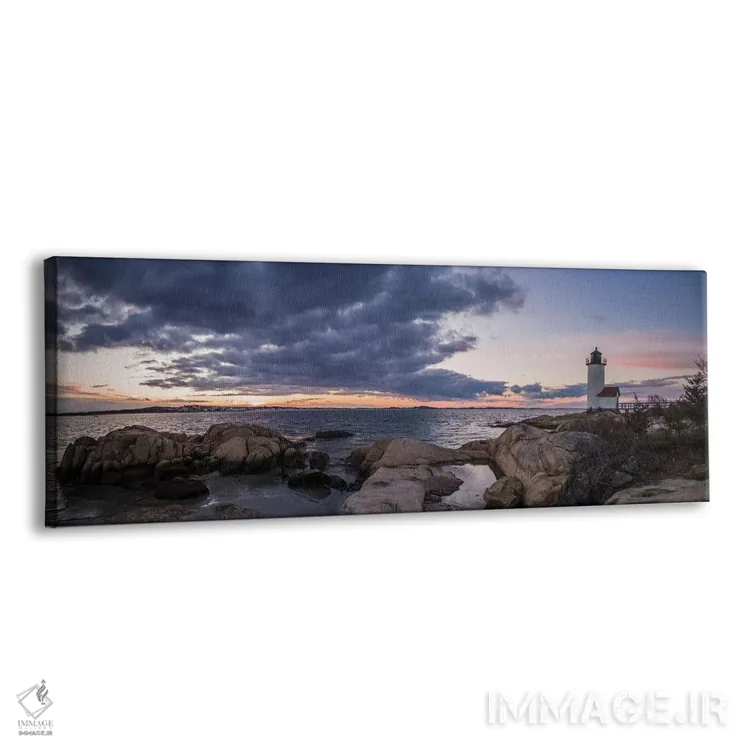 تابلو دکوراتیو Massachusetts, Cape Ann, Gloucester, Annisquam Lighthouse… اثر والتر بیبیکوف - نمای پرسپکتیو محصول