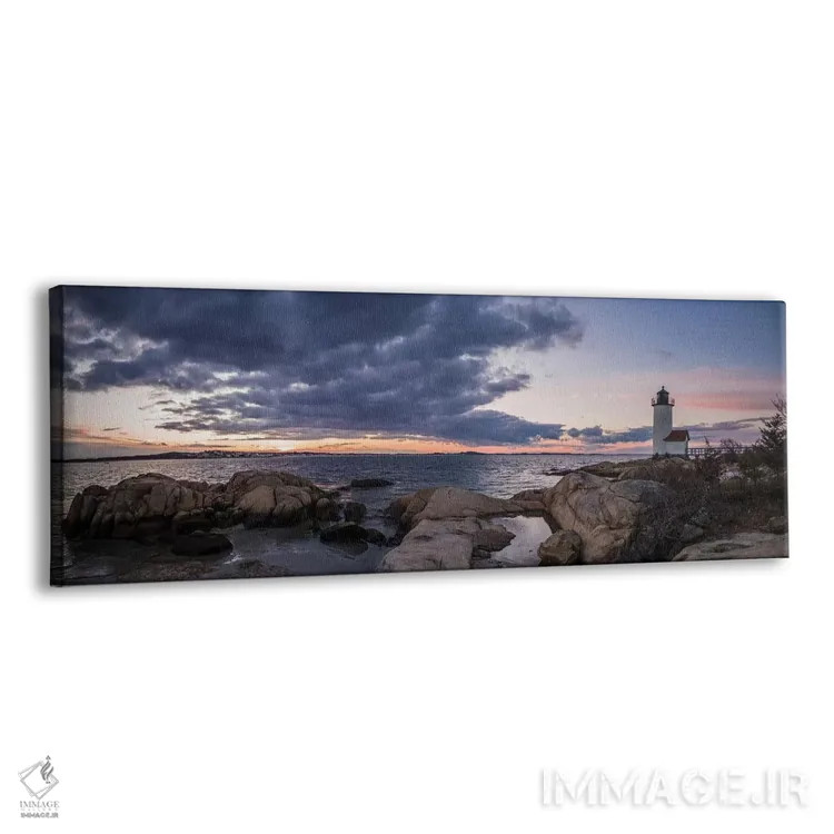 تابلو دکوراتیو Massachusetts, Cape Ann, Gloucester, Annisquam Lighthouse… اثر والتر بیبیکوف - نمای پرسپکتیو محصول