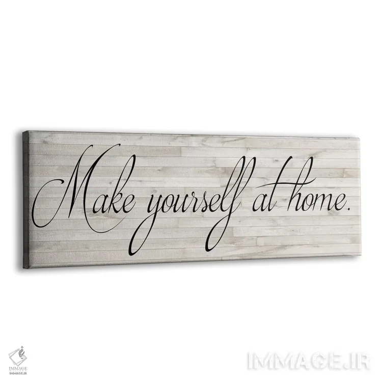 تابلو مدرن الهام خانوادگی ۴ اثر آلیشیا لودویگ - نمای پرسپکتیو محصول