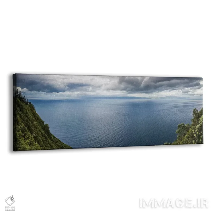 تابلو دکوراتیو Azores, Pico Island, Terra Alta. Miradouro da Terra Alta… اثر والتر بیبیکوف - نمای پرسپکتیو محصول