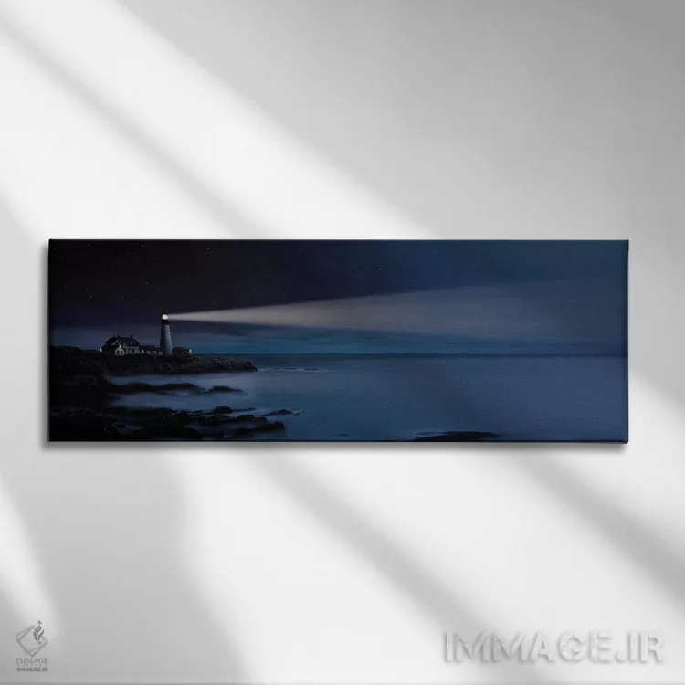 تابلو دکوراتیو نگهبان شب اثر توماس وویوندت - نمای روبهرو روی دیوار