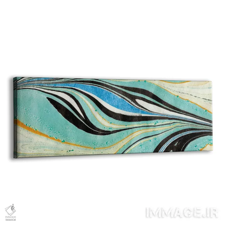 تابلو دکوراتیو آرام ۱ اثر آلیشیا لودویگ - نمای پرسپکتیو محصول