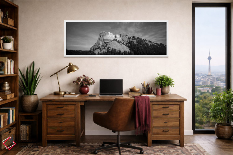 تابلو دکوراتیو Mount Rushmore National Memorial, Pennington County, Sout… اثر والتر بیبیکوف - D1W
