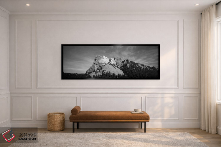 تابلو دکوراتیو Mount Rushmore National Memorial, Pennington County, Sout… اثر والتر بیبیکوف - D3B