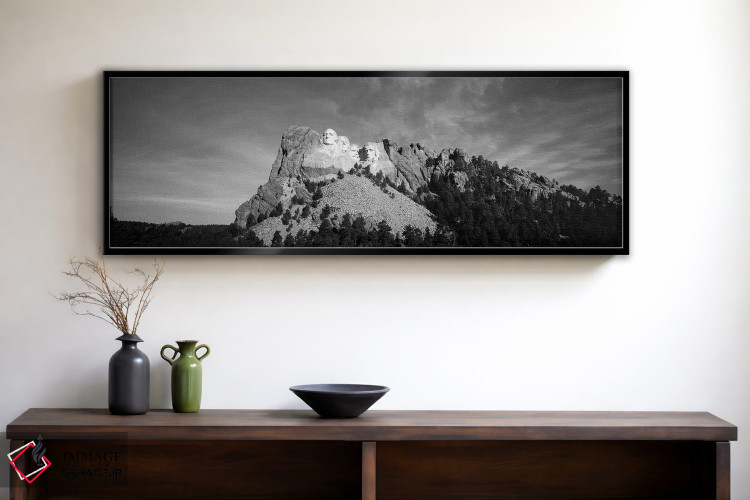 تابلو دکوراتیو Mount Rushmore National Memorial, Pennington County, Sout… اثر والتر بیبیکوف - D2B