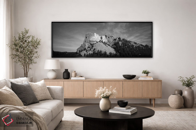 تابلو دکوراتیو Mount Rushmore National Memorial, Pennington County, Sout… اثر والتر بیبیکوف - D5B