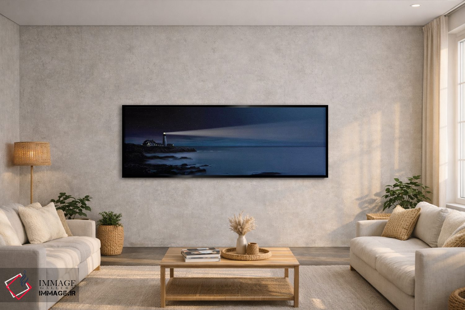 تابلو دکوراتیو نگهبان شب اثر توماس وویوندت - D3B