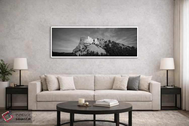 تابلو دکوراتیو Mount Rushmore National Memorial, Pennington County, Sout… اثر والتر بیبیکوف - D6W