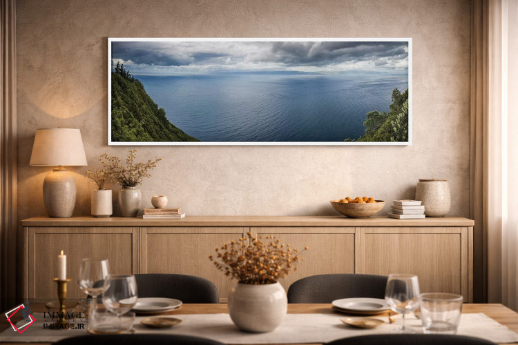 تابلو دکوراتیو Azores, Pico Island, Terra Alta. Miradouro da Terra Alta… اثر والتر بیبیکوف - D2W