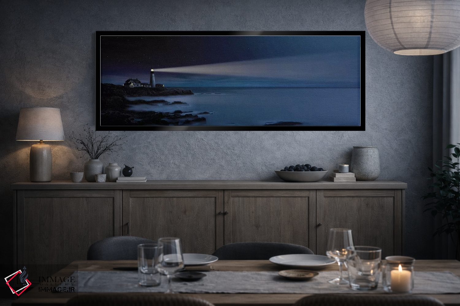 تابلو دکوراتیو نگهبان شب اثر توماس وویوندت - D4B