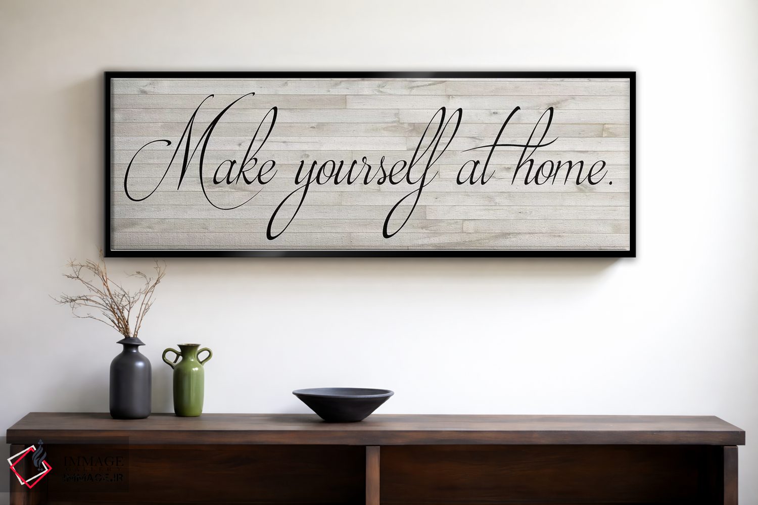 تابلو مدرن الهام خانوادگی ۴ اثر آلیشیا لودویگ - D2B