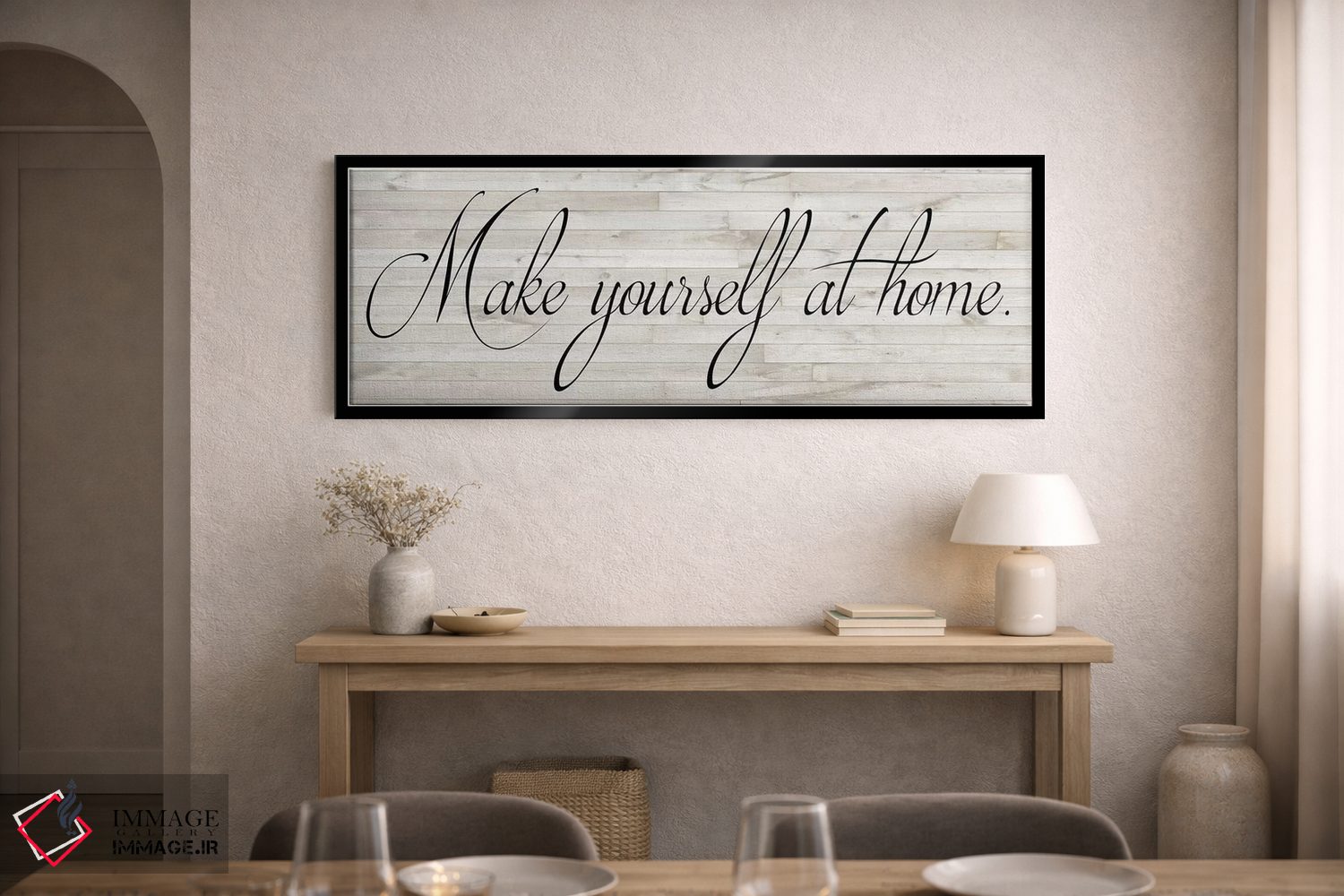 تابلو مدرن الهام خانوادگی ۴ اثر آلیشیا لودویگ - D3B