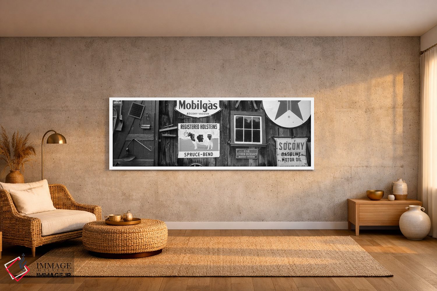 تابلو دکوراتیو Chester, Windsor County, Vermont, USA,نمادهای آمریکای قدی… اثر والتر بیبیکوف - D2W