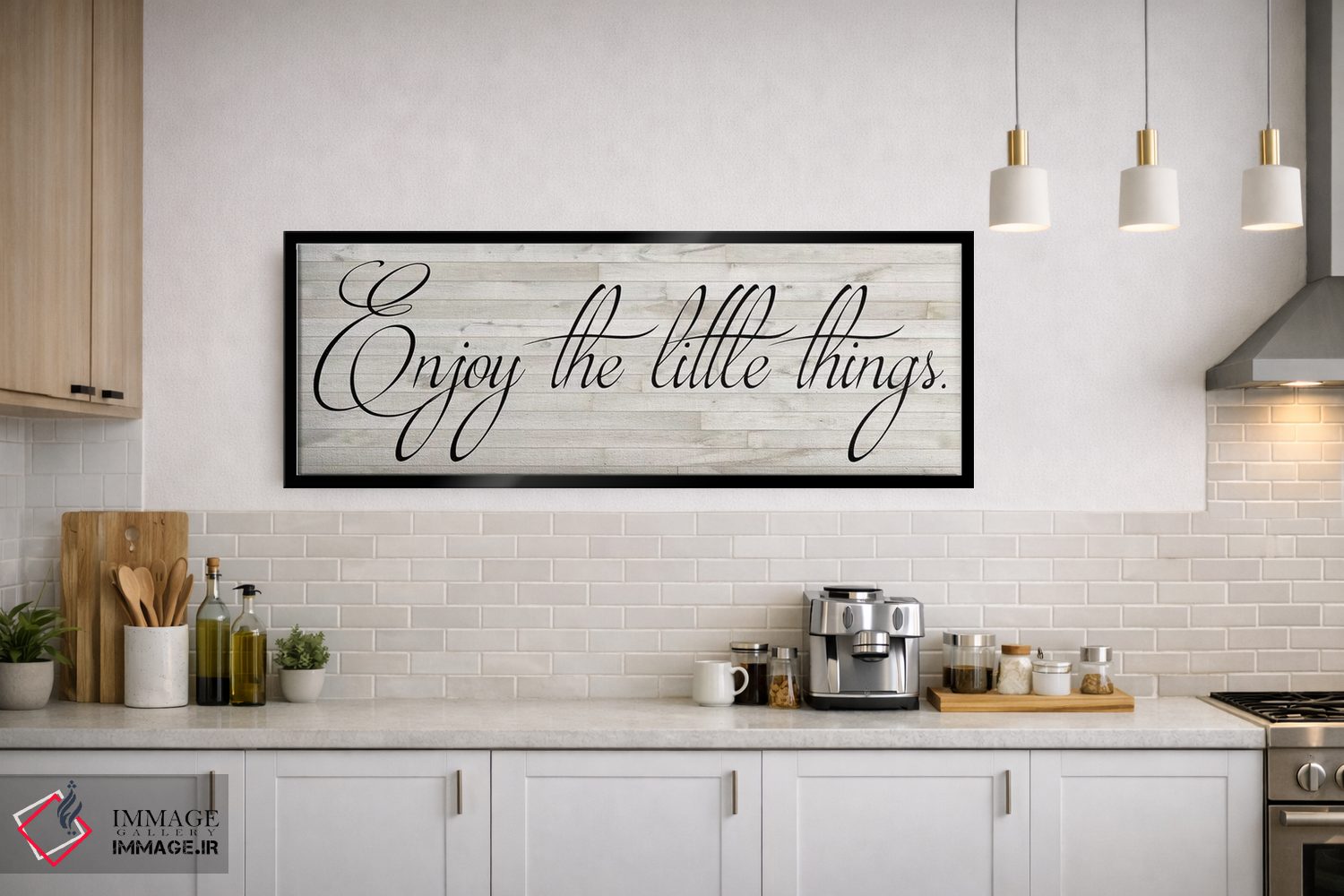 تابلو مدرن الهام خانوادگی ۲ اثر آلیشیا لودویگ - D2B