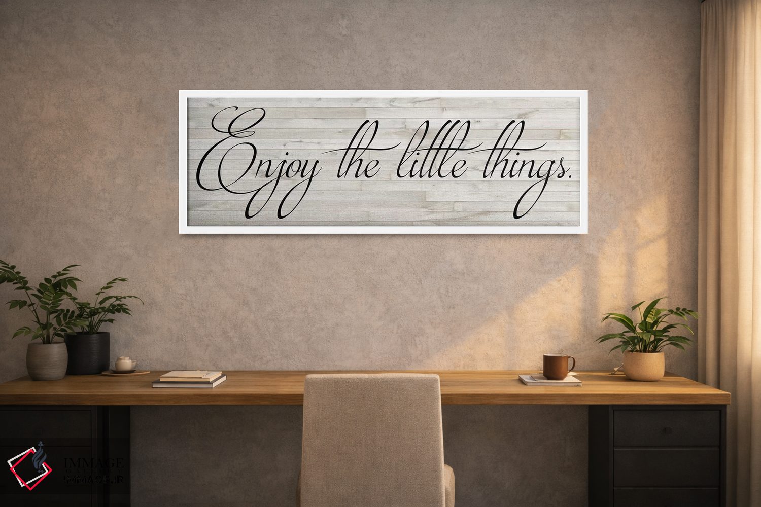 تابلو مدرن الهام خانوادگی ۲ اثر آلیشیا لودویگ - D1W