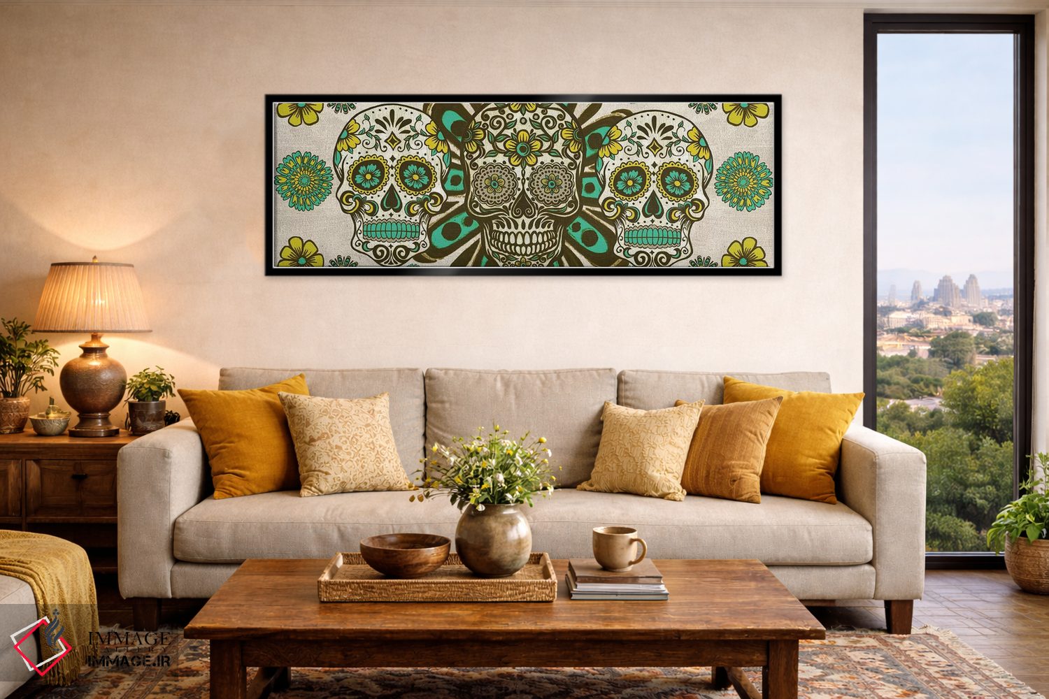تابلو دکوراتیو مجموعه روز مردگان D اثر ملیسا وانگ - D6B