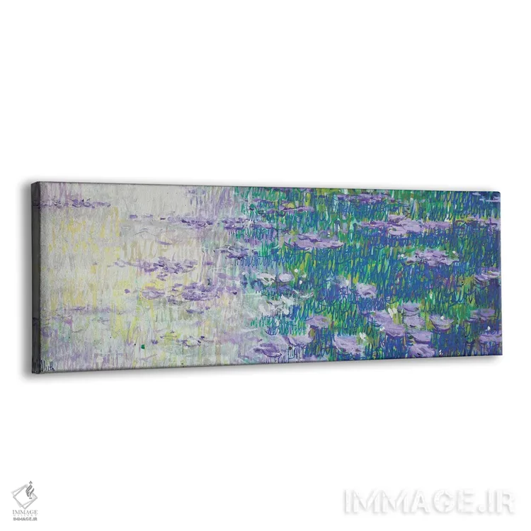 تابلو انتزاعی مونه مونه مونه اثر وین اسلیت - نمای پرسپکتیو محصول