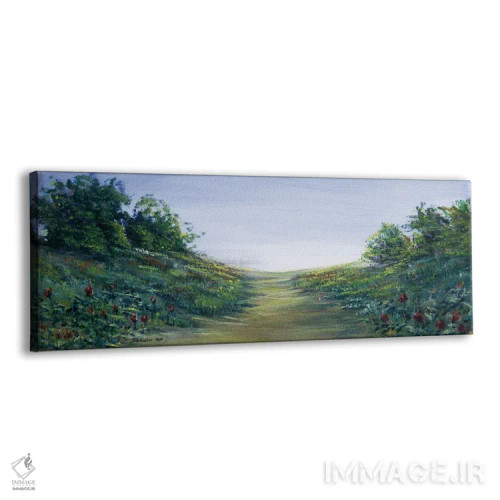 تابلو دکوراتیو رویای بهاری اثر یولیا شاستر - نمای پرسپکتیو محصول