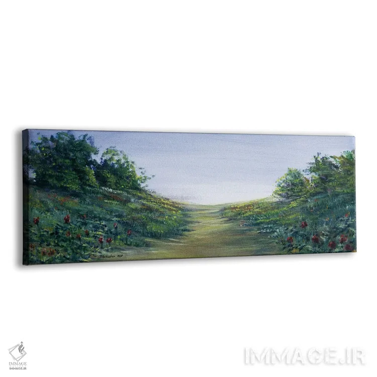 تابلو دکوراتیو رویای بهاری اثر یولیا شاستر - نمای پرسپکتیو محصول
