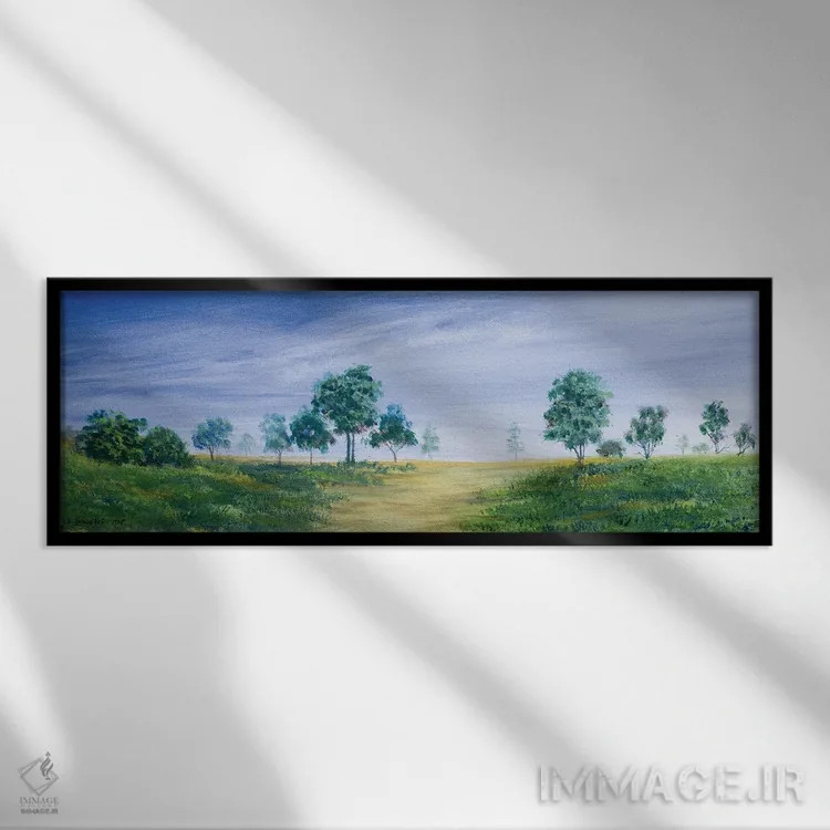 تابلو دکوراتیو روز اوت اثر یولیا شاستر - نمای قابدار مشکی