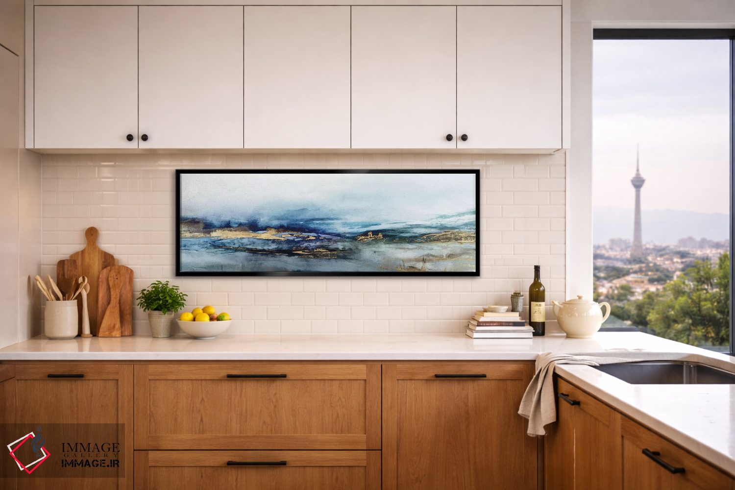 تابلو دکوراتیو رویاهای دست نیافتنی اثر ایزابل زد - D5B