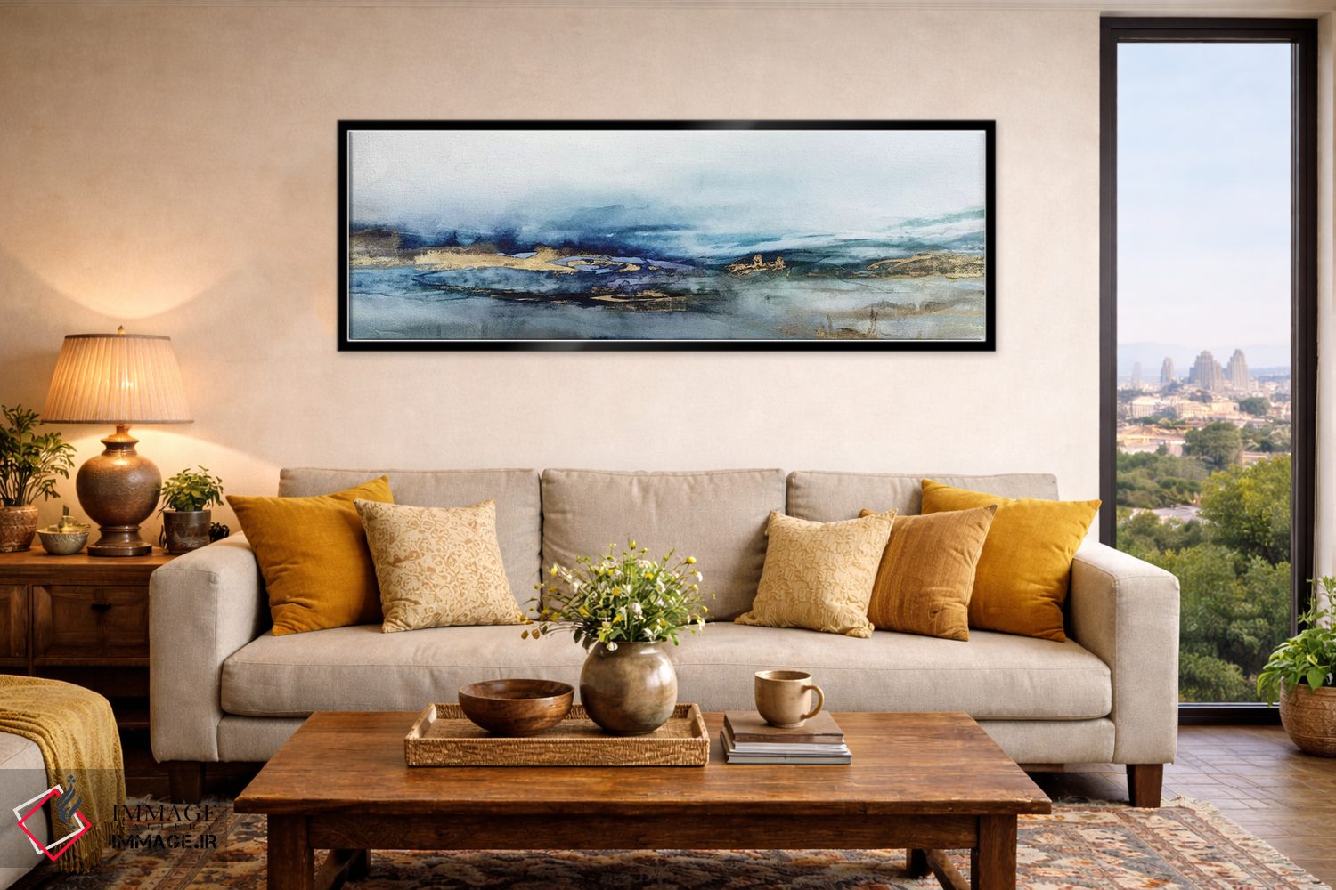 تابلو دکوراتیو رویاهای دست نیافتنی اثر ایزابل زد - D6B