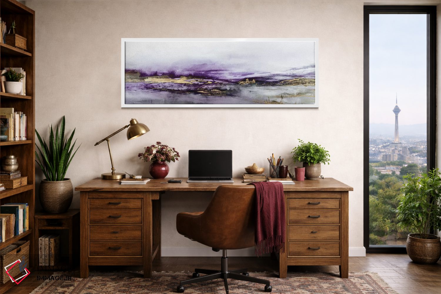 تابلو دکوراتیو رویاهای دست نیافتنی اثر ایزابل زد - D1W