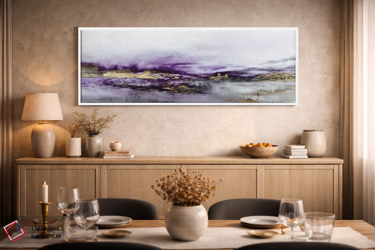 تابلو دکوراتیو رویاهای دست نیافتنی اثر ایزابل زد - D2W