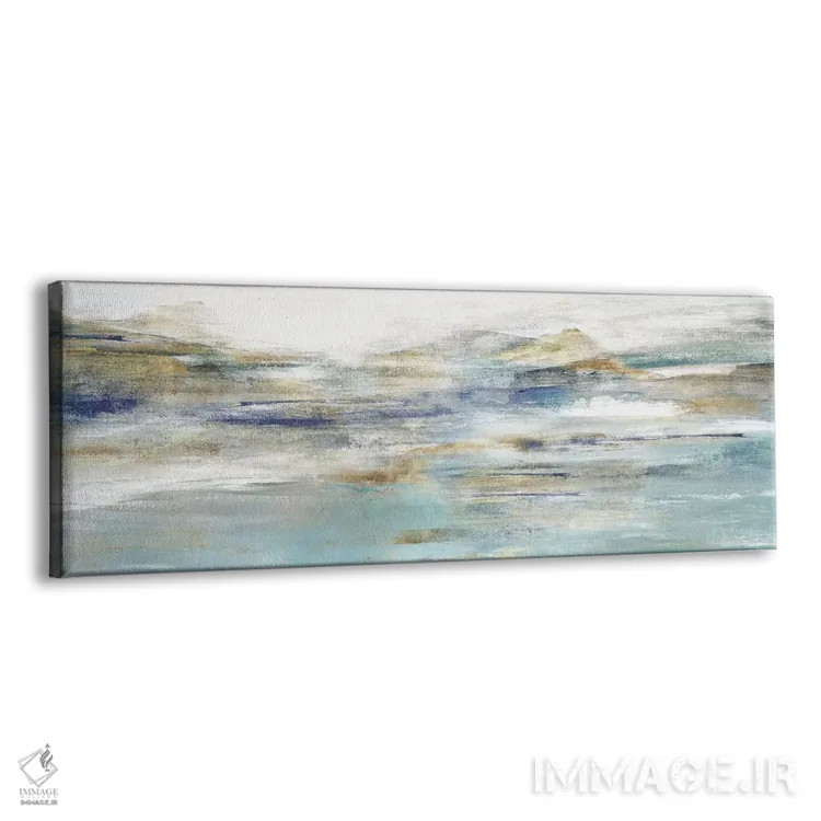 تابلو انتزاعی در هوای صاف III اثر ایزابل زد - نمای پرسپکتیو محصول