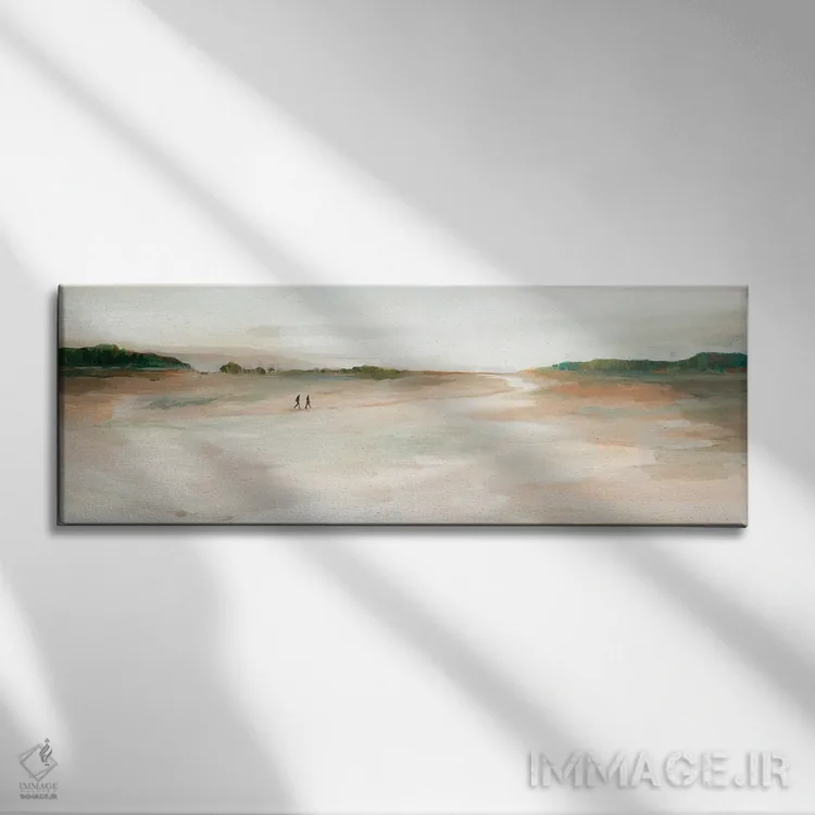 تابلو دکوراتیو رویاهای یخچال اثر ایزابل زد - نمای روبهرو روی دیوار