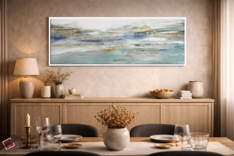 تابلو انتزاعی در هوای صاف III اثر ایزابل زد - D2W