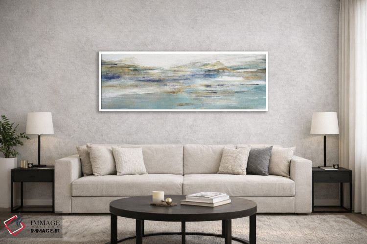 تابلو انتزاعی در هوای صاف III اثر ایزابل زد - D4W