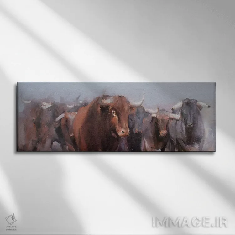تابلو دکوراتیو سرباز پیاده نظام اثر زیل هوک - نمای روبهرو روی دیوار