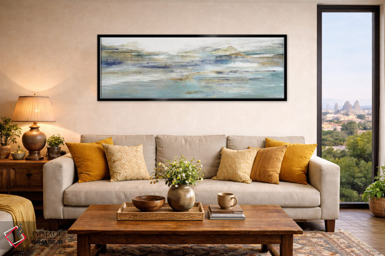 تابلو انتزاعی در هوای صاف III اثر ایزابل زد - D6B